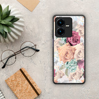 Thumbnail for Floral Bouquet - Vivo Y22s case