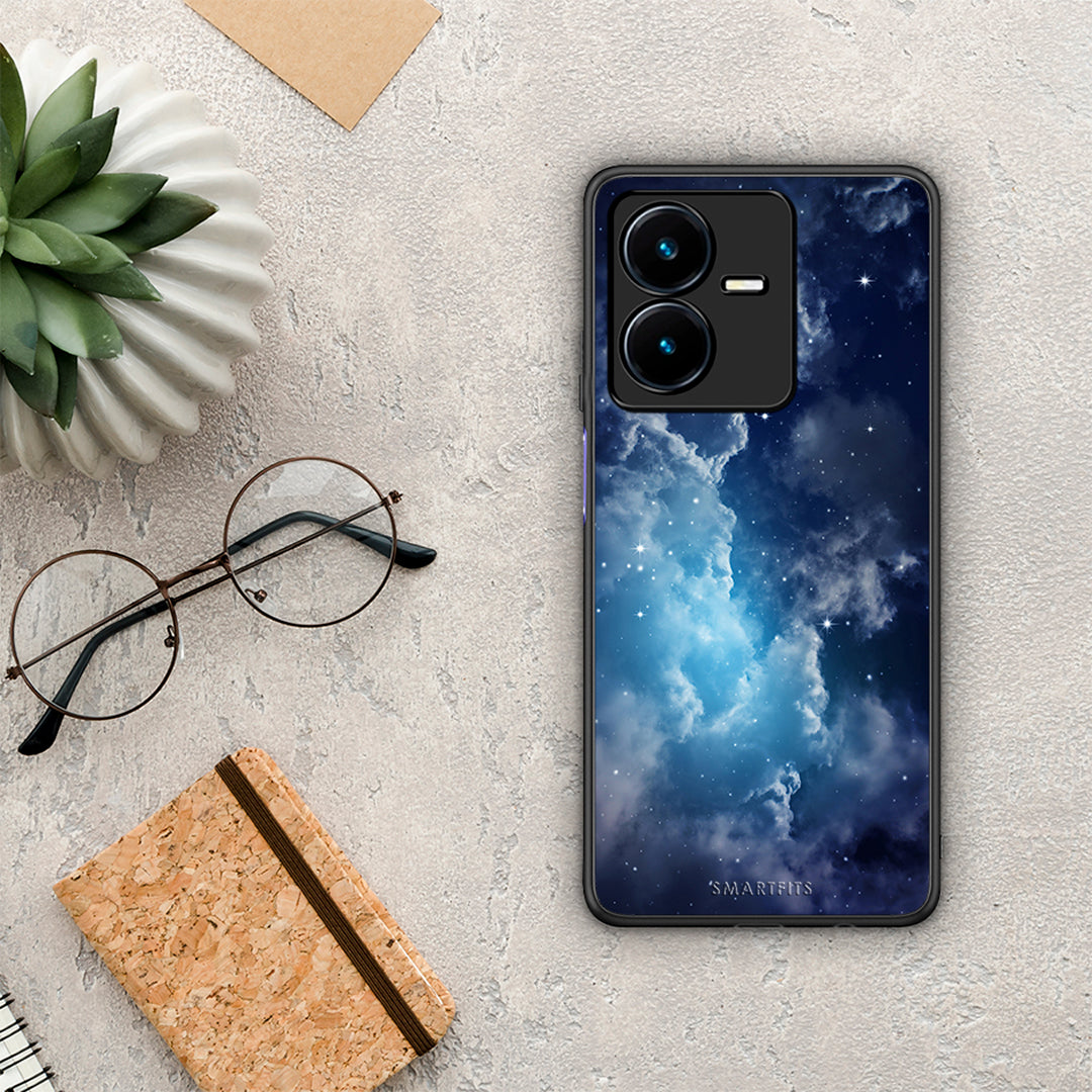 Galactic Blue Sky - Vivo y22 case