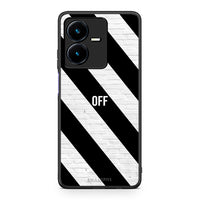 Thumbnail for Vivo Y22s Get Off θήκη από τη Smartfits με σχέδιο στο πίσω μέρος και μαύρο περίβλημα | Smartphone case with colorful back and black bezels by Smartfits