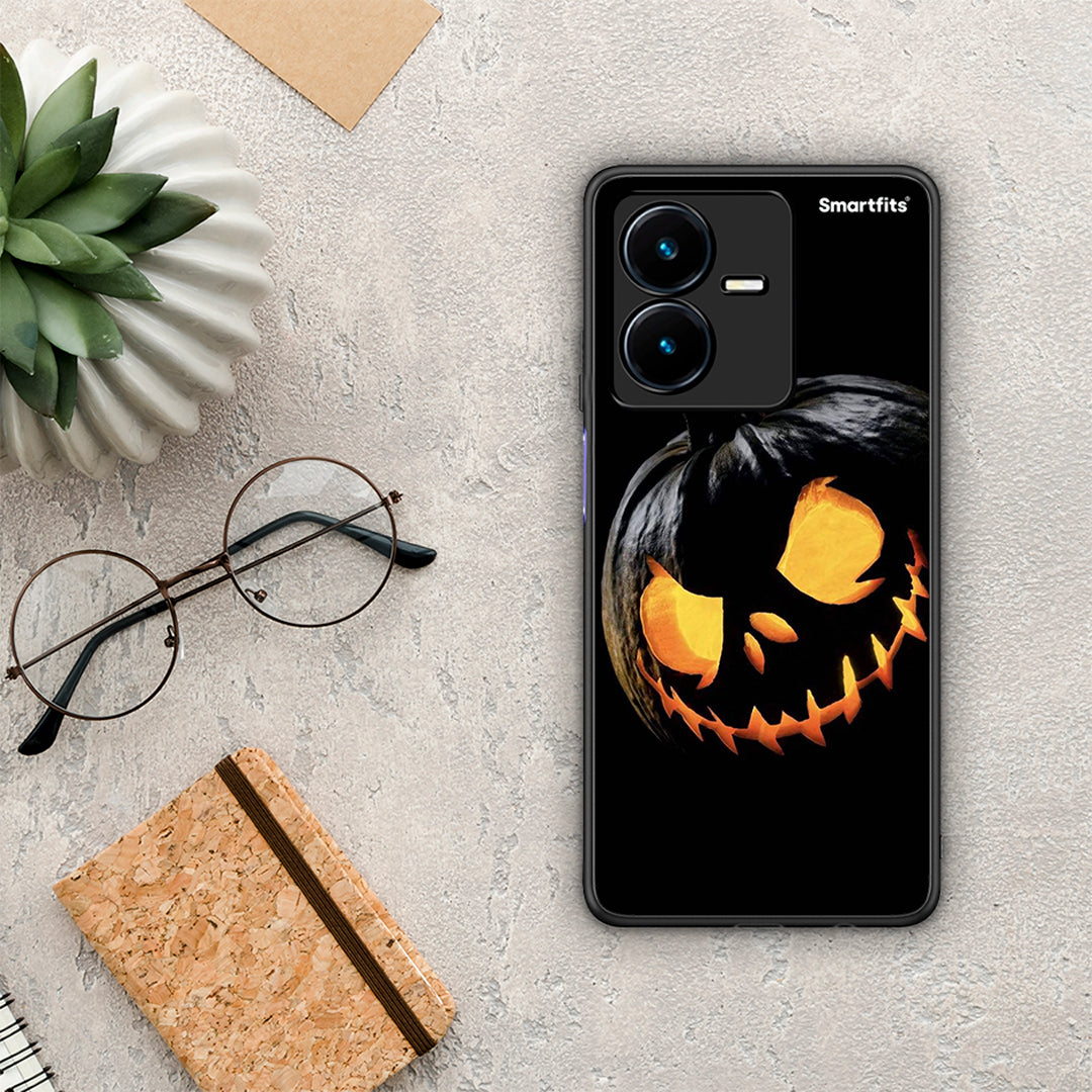 Halloween Scary Pumpkin - Vivo y22 case