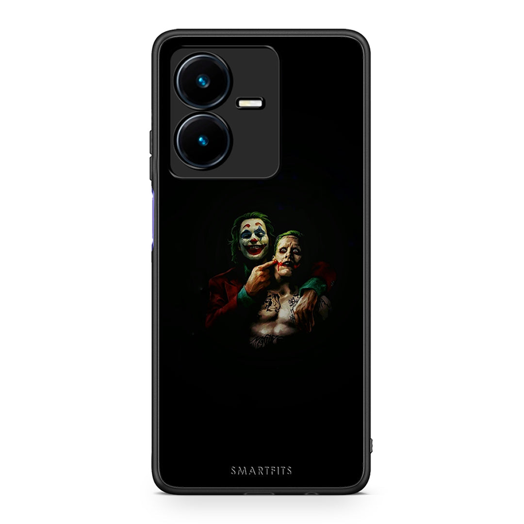 4 - Vivo Y22s Clown Hero case, cover, bumper