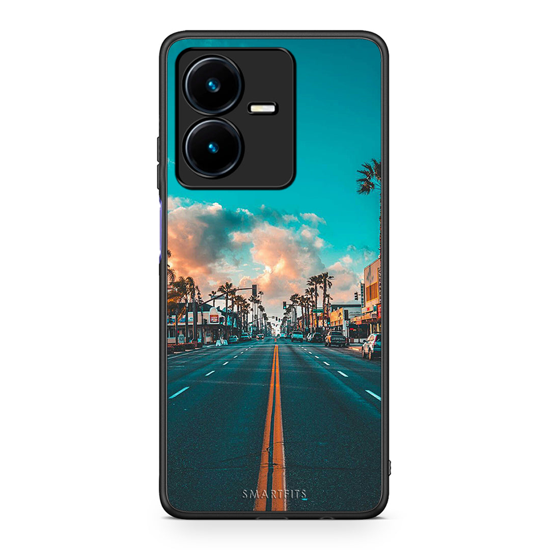 4 - Vivo Y22s City Landscape case, cover, bumper