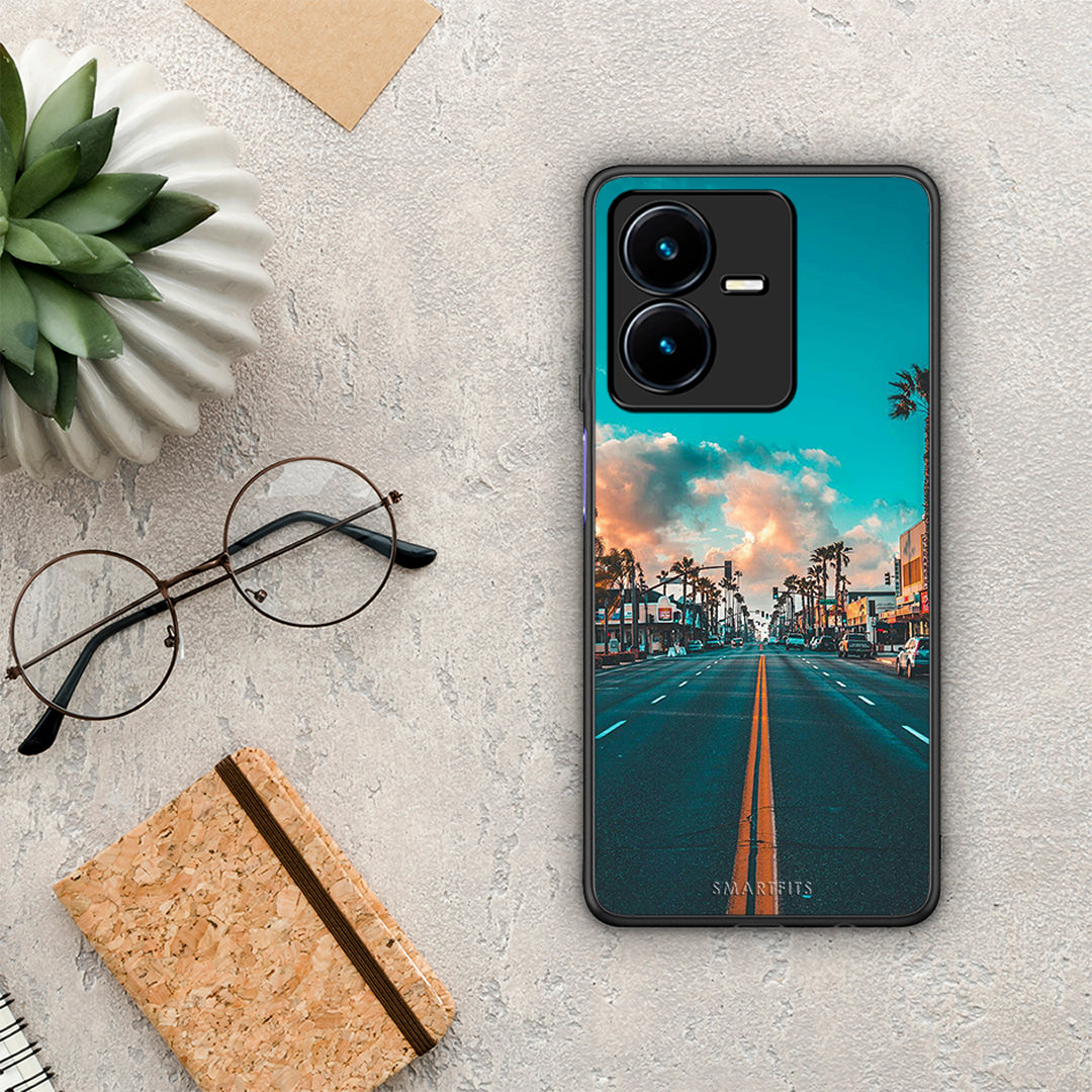 Landscape City - Vivo Y22 case