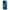 Vivo Y22s Marble Blue θήκη από τη Smartfits με σχέδιο στο πίσω μέρος και μαύρο περίβλημα | Smartphone case with colorful back and black bezels by Smartfits