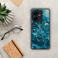 Thumbnail for Marble Blue - Vivo Y22s case