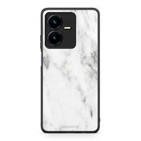 Thumbnail for 2 - Vivo Y22s White marble case, cover, bumper