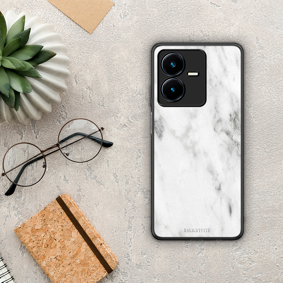 Marble White - Vivo Y22 case