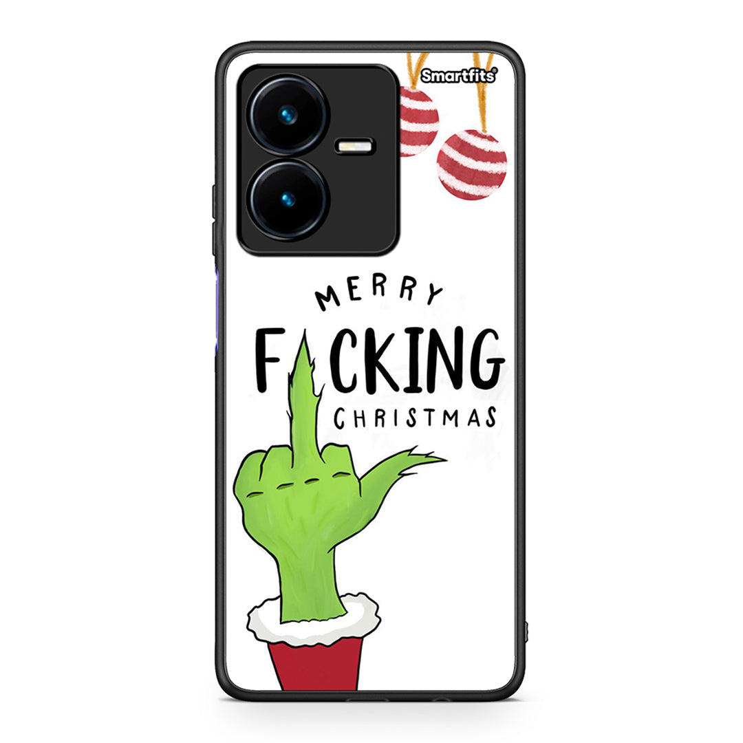 Merry F Xmas - Vivo Y22 case