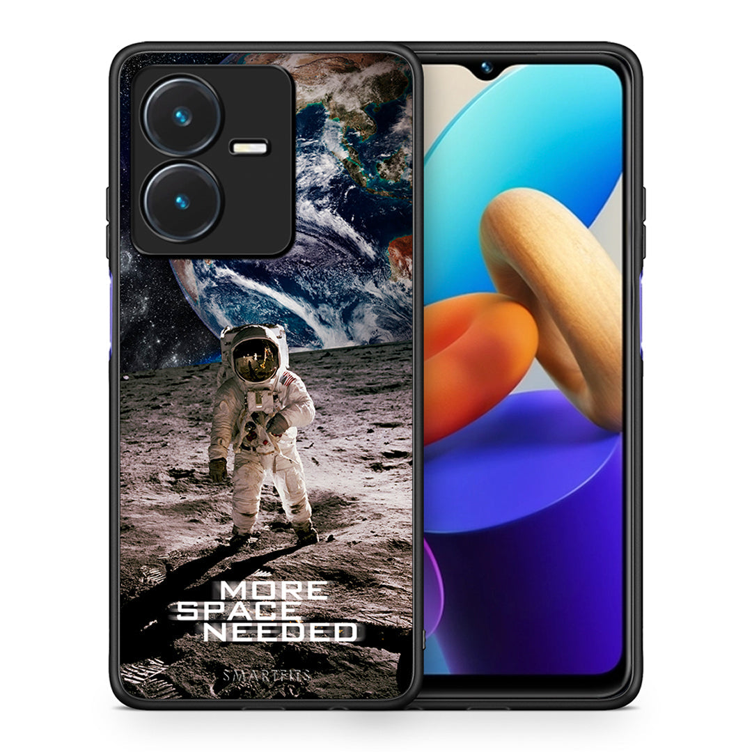 Θήκη Vivo Y22s More Space από τη Smartfits με σχέδιο στο πίσω μέρος και μαύρο περίβλημα | Vivo Y22s More Space case with colorful back and black bezels