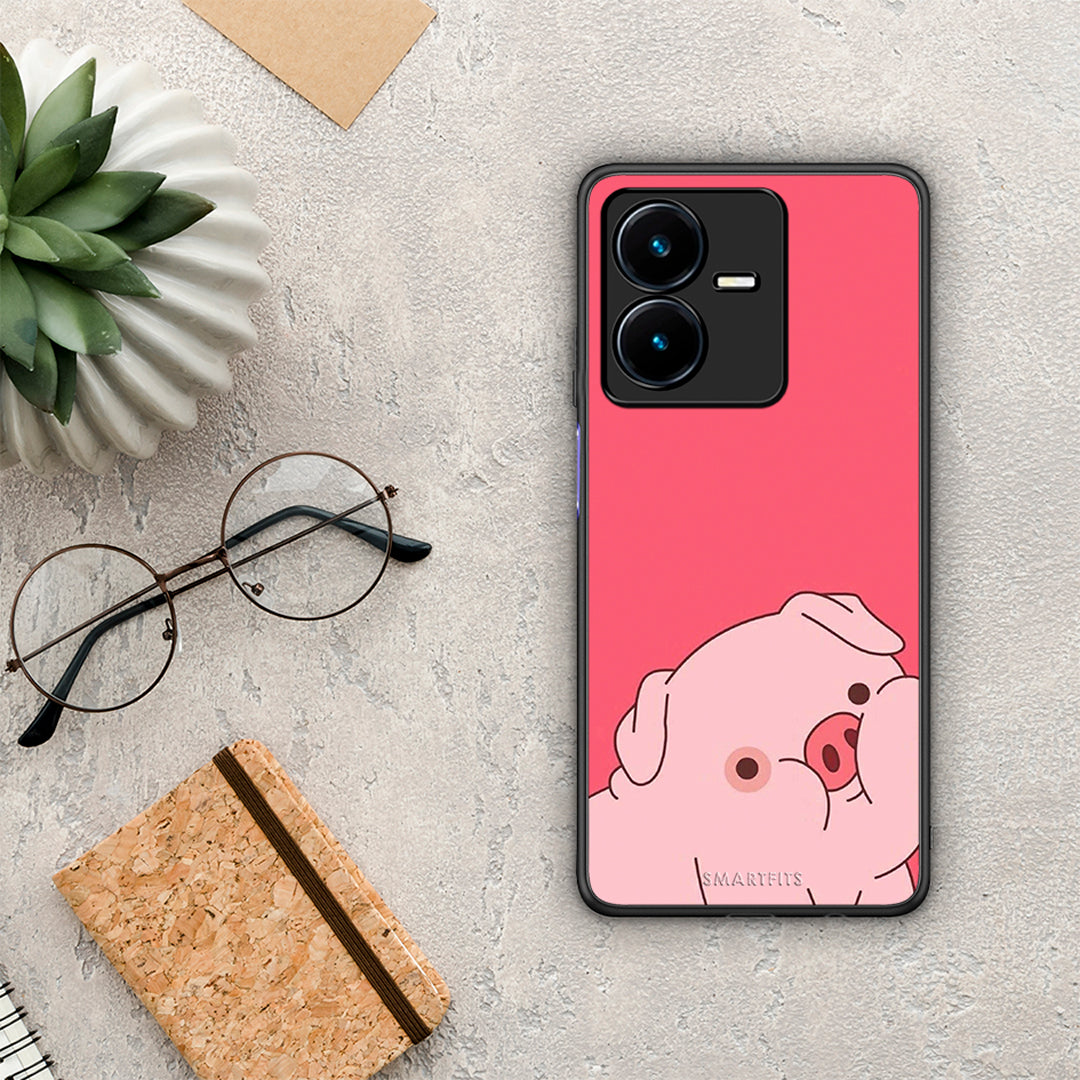 Pig Love 1 - Vivo y22 case