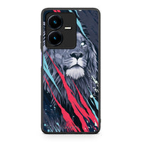 Thumbnail for 4 - Vivo Y22s Lion Designer PopArt case, cover, bumper