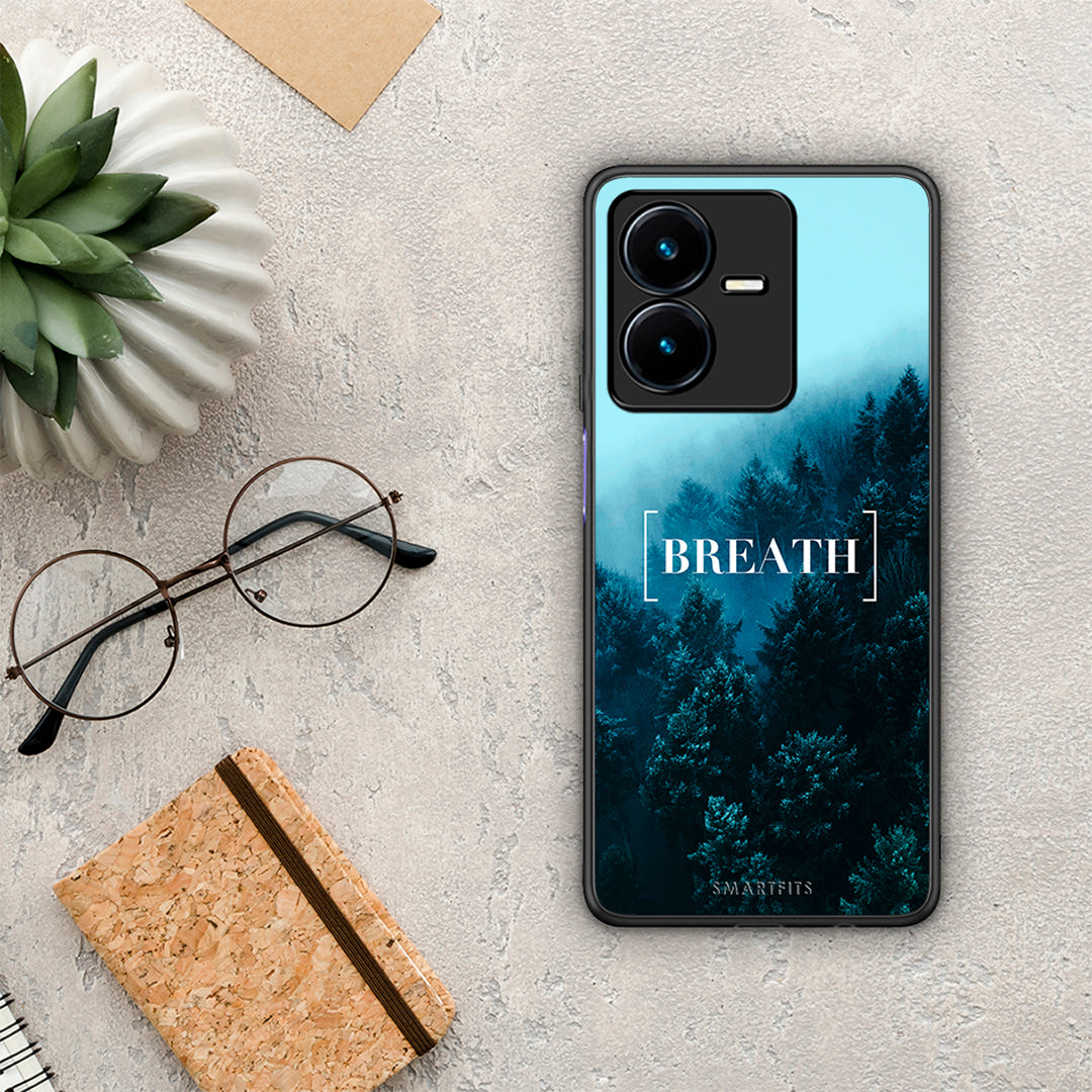 Quote Breath - Vivo y22 case