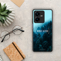 Thumbnail for Quote Breath - Vivo Y22s case