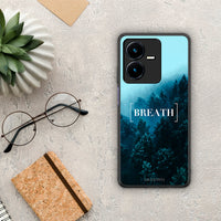 Thumbnail for Quote Breath - Vivo y22 case