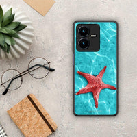 Thumbnail for Red Starfish - Vivo Y22s case