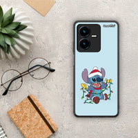 Thumbnail for Santa Stich - Vivo Y22 case