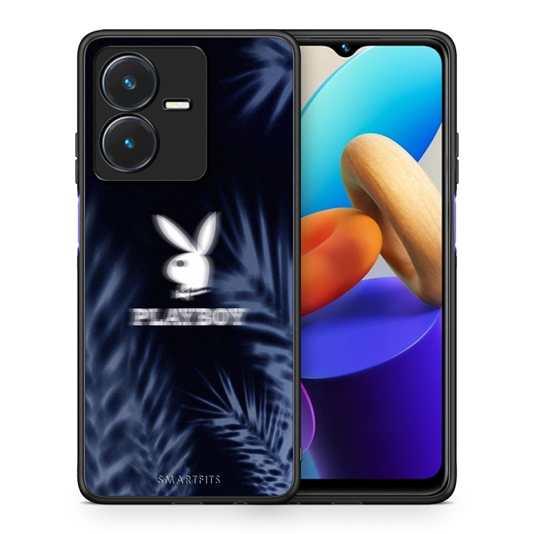 Θήκη Vivo Y22s Sexy Rabbit από τη Smartfits με σχέδιο στο πίσω μέρος και μαύρο περίβλημα | Vivo Y22s Sexy Rabbit case with colorful back and black bezels