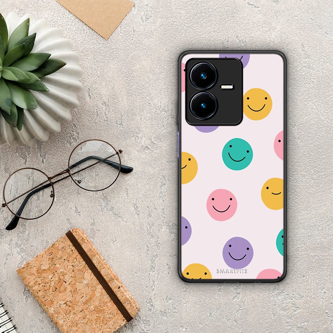 Smiley Faces - Vivo y22 case