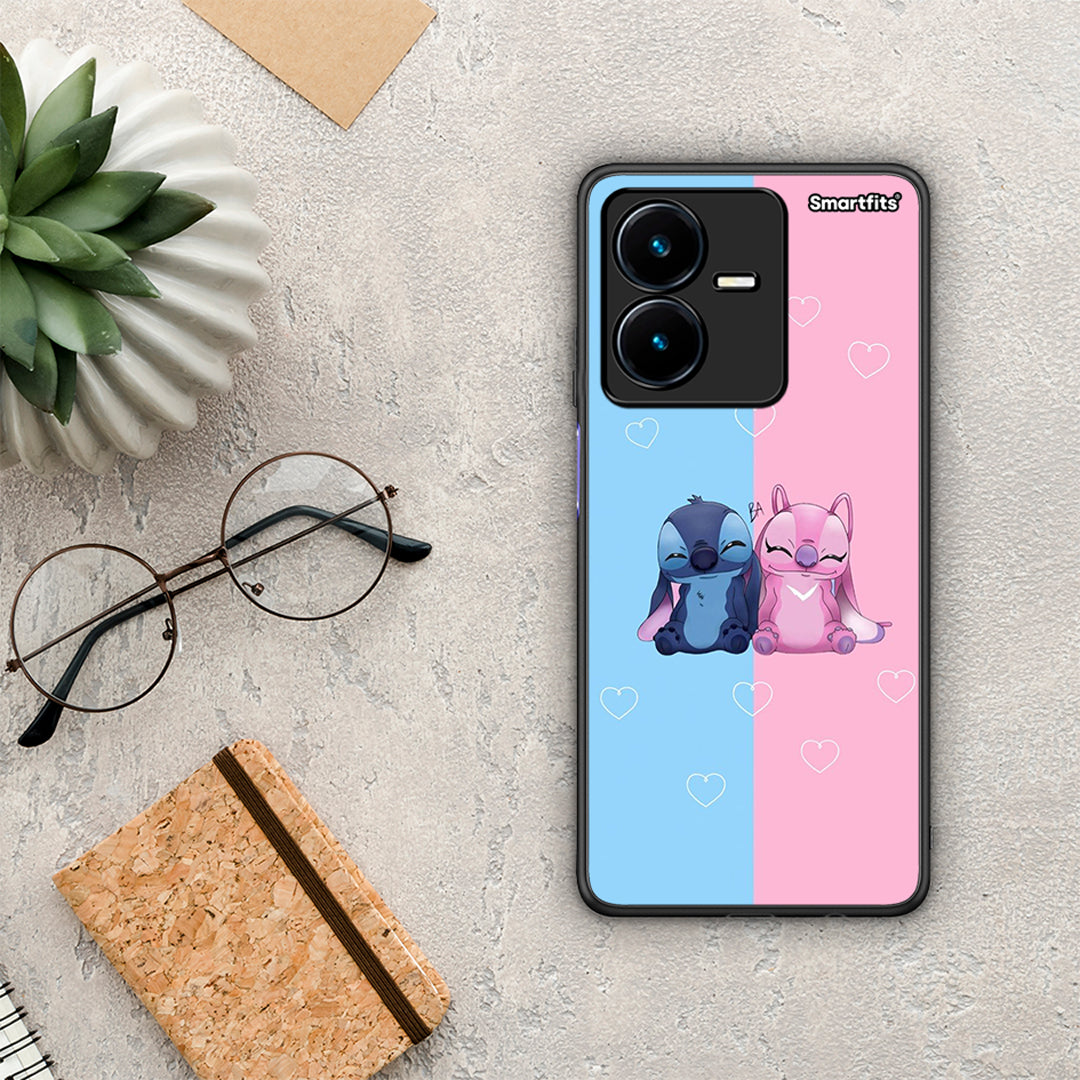 Stitch and Angel - Vivo y22 case