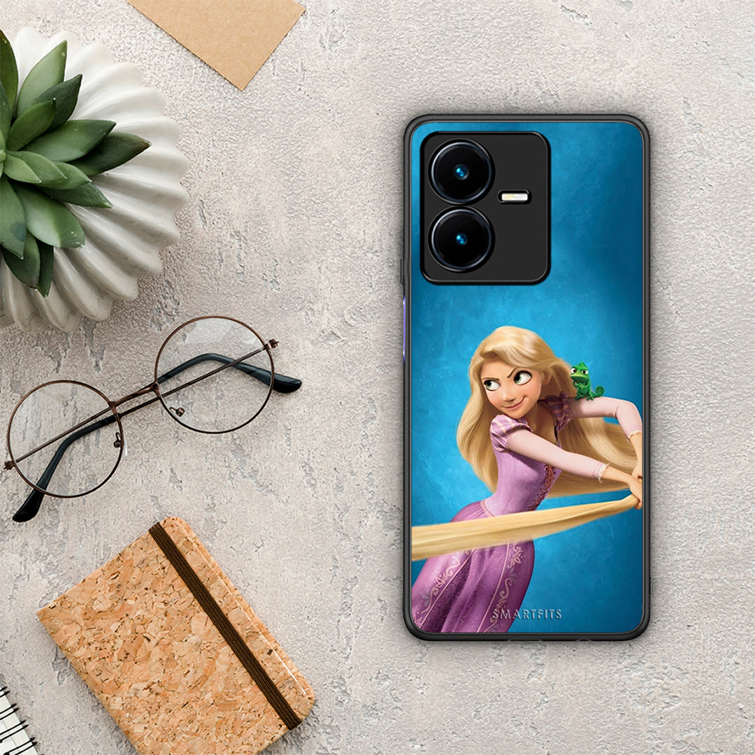 Tangled 2 - Vivo y22 case