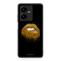 Thumbnail for 4 - Vivo Y22s Golden Valentine case, cover, bumper