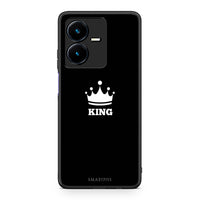 Thumbnail for 4 - Vivo Y22s King Valentine case, cover, bumper