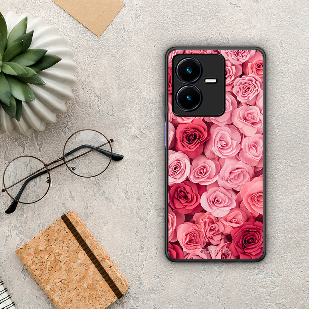 Valentine Rosegarden - Vivo Y22 case