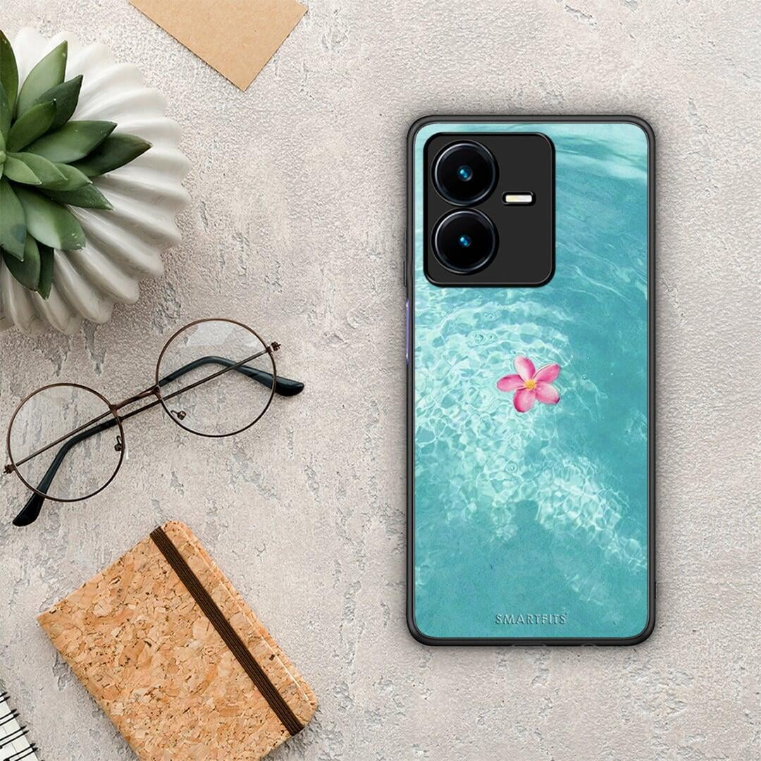 Water Flower - Vivo Y22 case