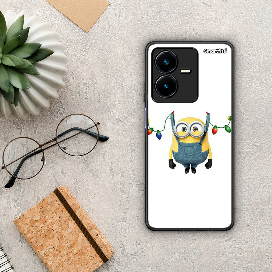 Xmas Minion Lights - Vivo Y22 case