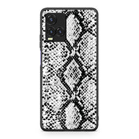 Thumbnail for 24 - Vivo Y33s / Y21s / Y21 White Snake Animal case, cover, bumper