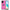 Θήκη Vivo Y33s / Y21s / Y21 Blue Eye Pink από τη Smartfits με σχέδιο στο πίσω μέρος και μαύρο περίβλημα | Vivo Y33s / Y21s / Y21 Blue Eye Pink case with colorful back and black bezels