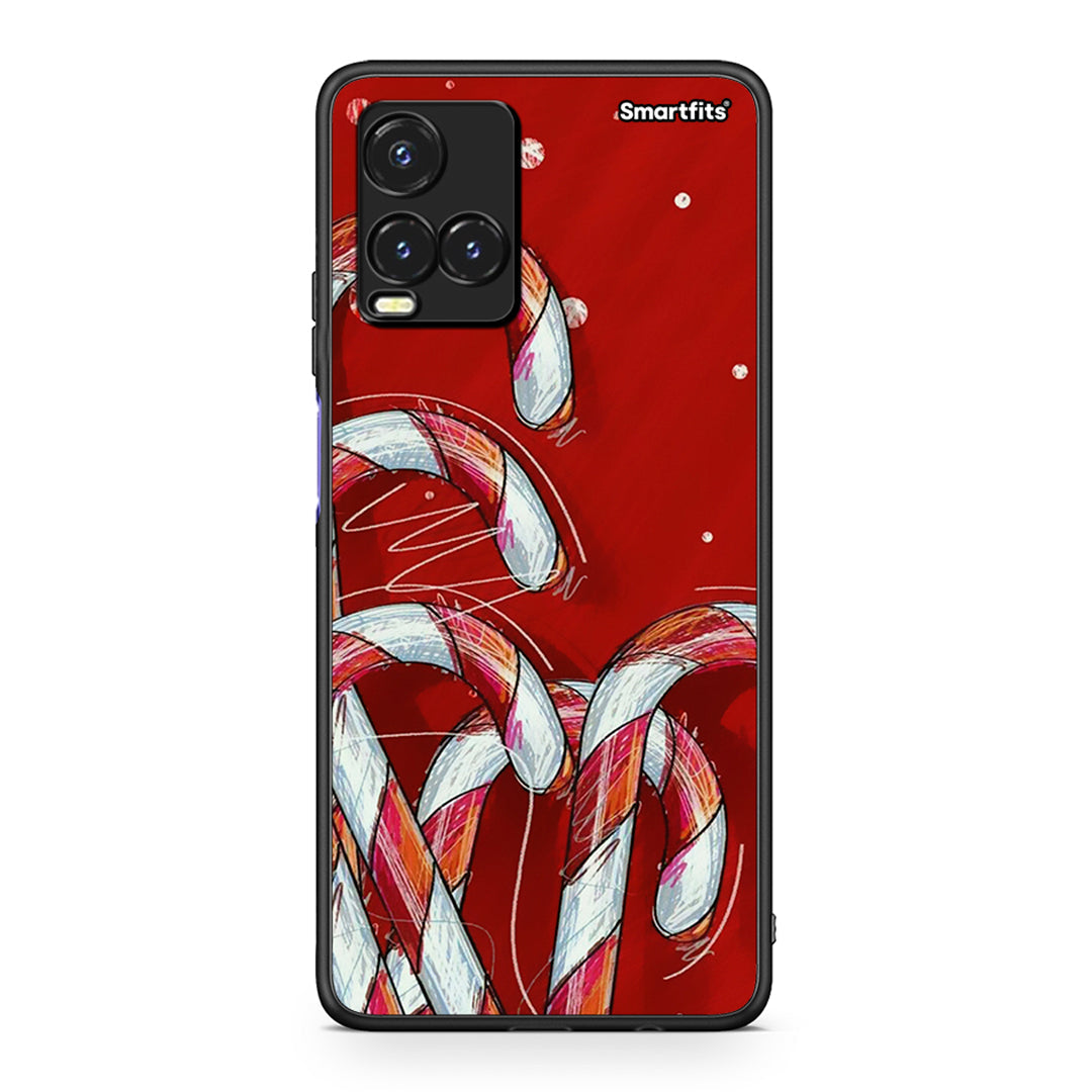 Candy Cane - Vivo y33s / y21s / y21 case