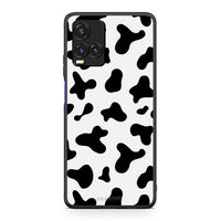 Thumbnail for Vivo Y33s / Y21s / Y21 Cow Print θήκη από τη Smartfits με σχέδιο στο πίσω μέρος και μαύρο περίβλημα | Smartphone case with colorful back and black bezels by Smartfits