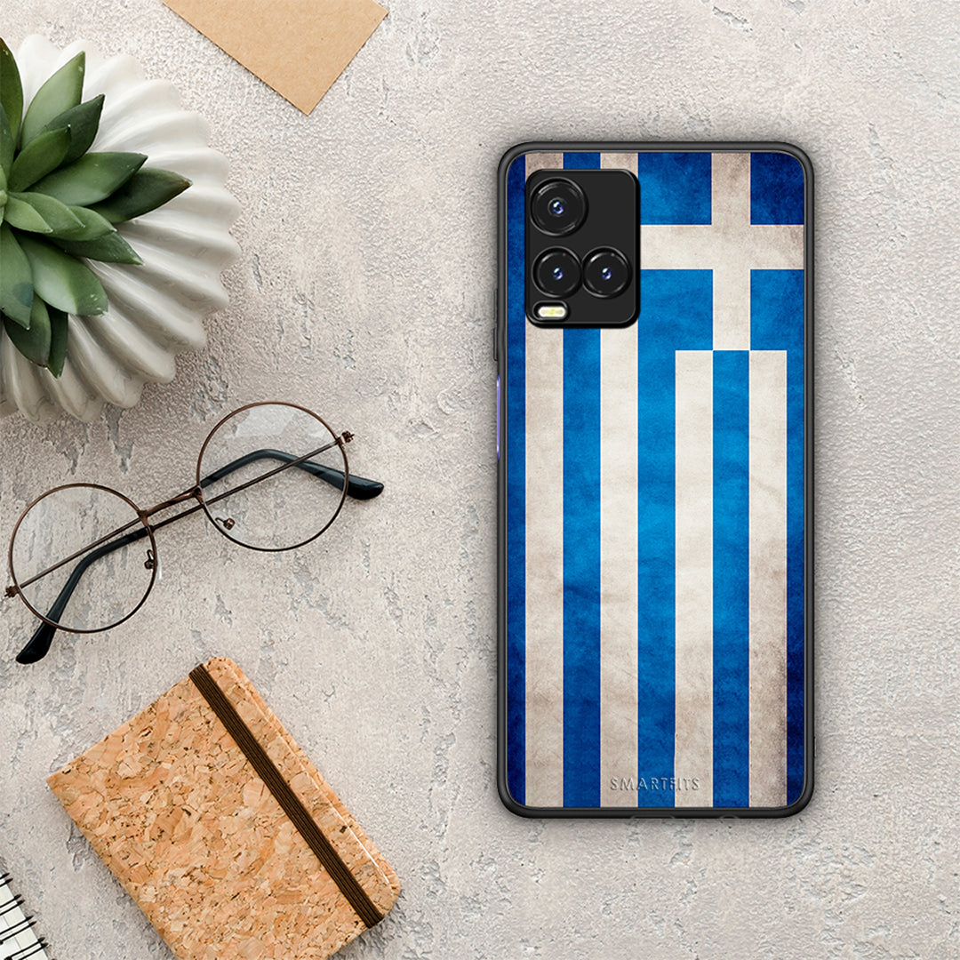 Flag Greek - Vivo y33s / y21s / y21 case