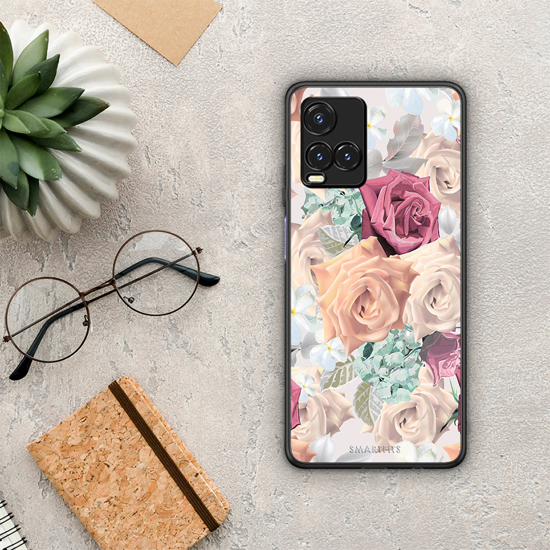 Floral Bouquet - Vivo y33s / y21s / y21 case