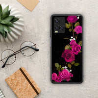 Thumbnail for Flower Red Roses - Vivo Y33s / Y21s / Y21 case