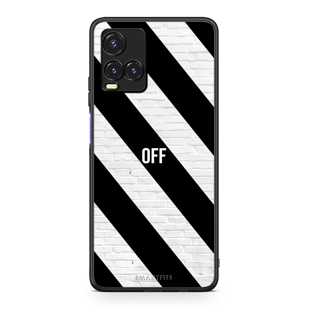 Vivo Y33s / Y21s / Y21 Get Off θήκη από τη Smartfits με σχέδιο στο πίσω μέρος και μαύρο περίβλημα | Smartphone case with colorful back and black bezels by Smartfits
