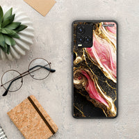 Thumbnail for Glamorous Pink Marble - Vivo Y33s / Y21S / Y21 case