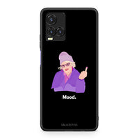 Thumbnail for Vivo Y33s / Y21s / Y21 Grandma Mood Black θήκη από τη Smartfits με σχέδιο στο πίσω μέρος και μαύρο περίβλημα | Smartphone case with colorful back and black bezels by Smartfits