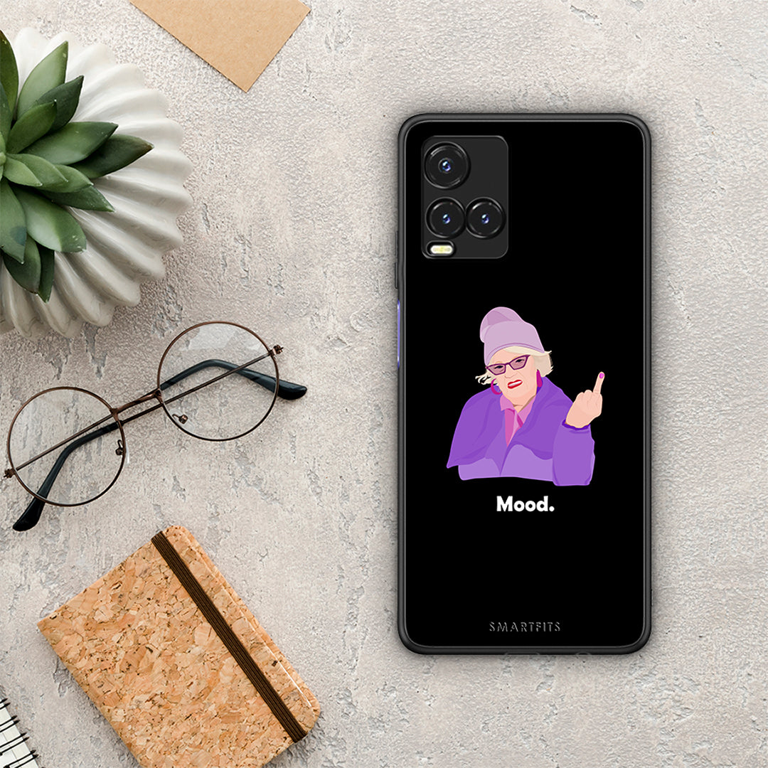 Grandma Mood Black - Vivo y33s / y21s / y21 case