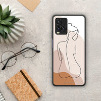 Thumbnail for Lineart Woman - Vivo Y33s / Y21s / Y21 case