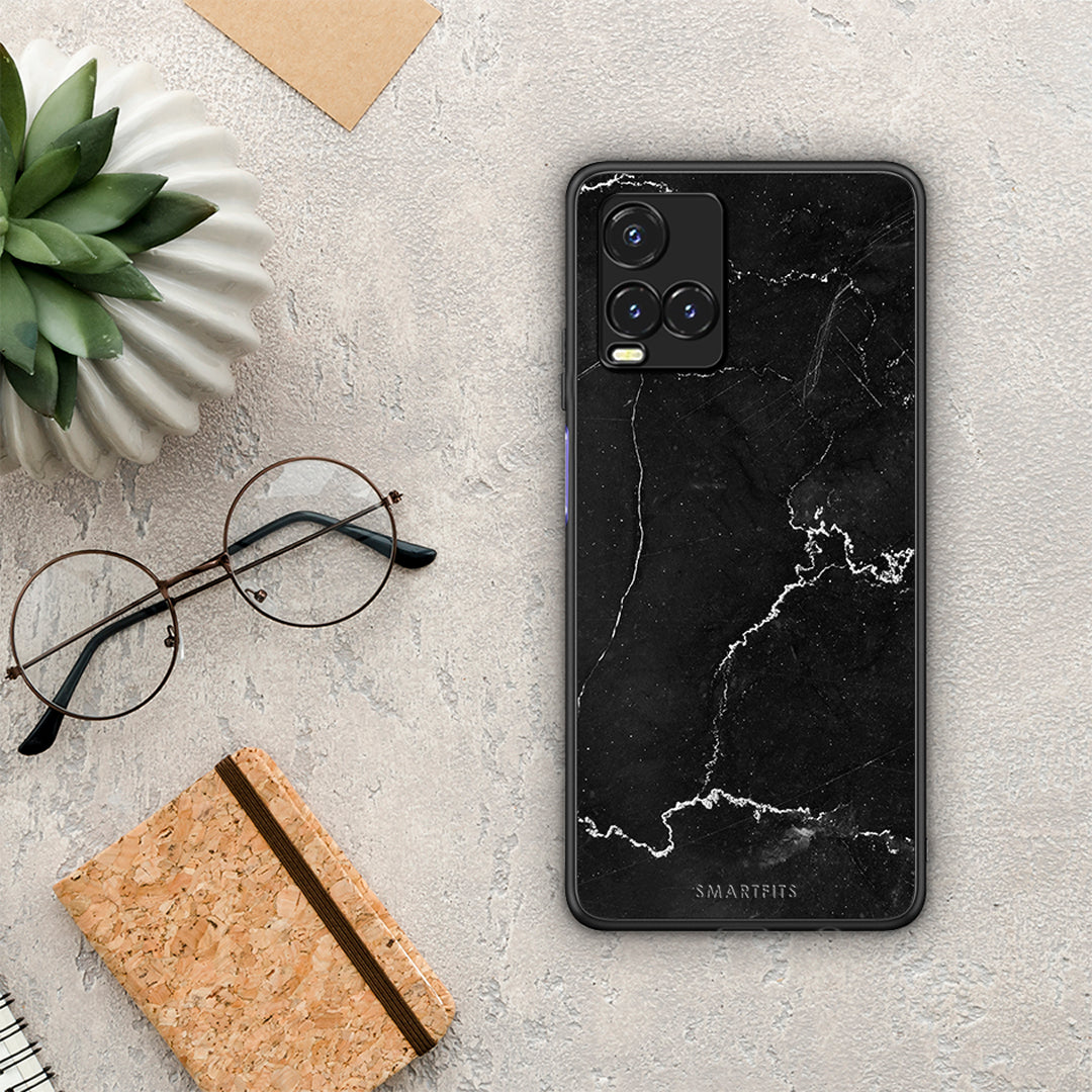 Marble Black - Vivo Y33s / Y21s / Y21 case