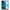 Θήκη Vivo Y33s / Y21s / Y21 Marble Blue από τη Smartfits με σχέδιο στο πίσω μέρος και μαύρο περίβλημα | Vivo Y33s / Y21s / Y21 Marble Blue case with colorful back and black bezels