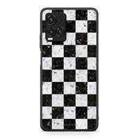 Thumbnail for 4 - Vivo Y33s / Y21s / Y21 Square Geometric Marble case, cover, bumper