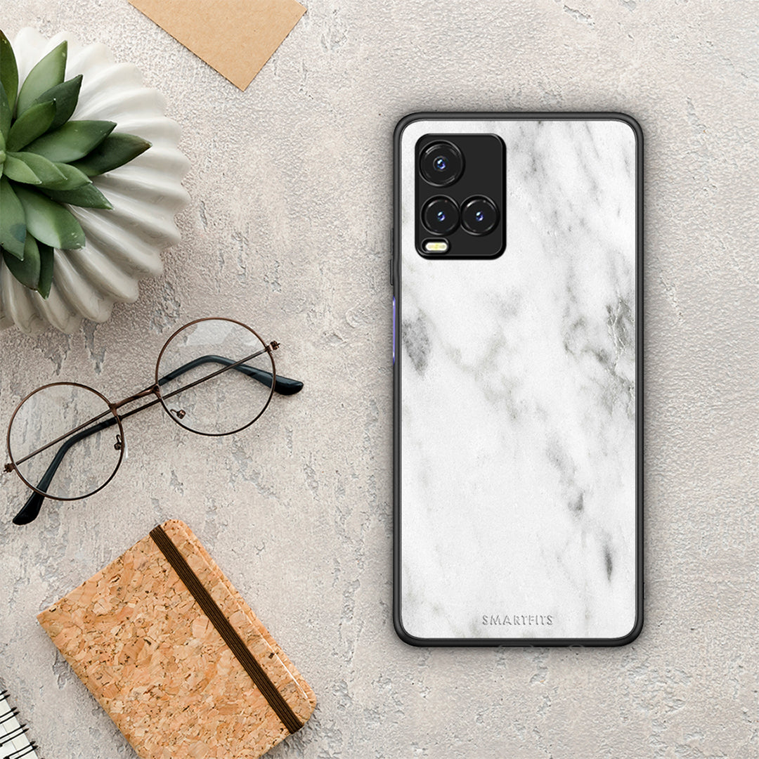 Marble White - Vivo Y33s / Y21s / Y21 case