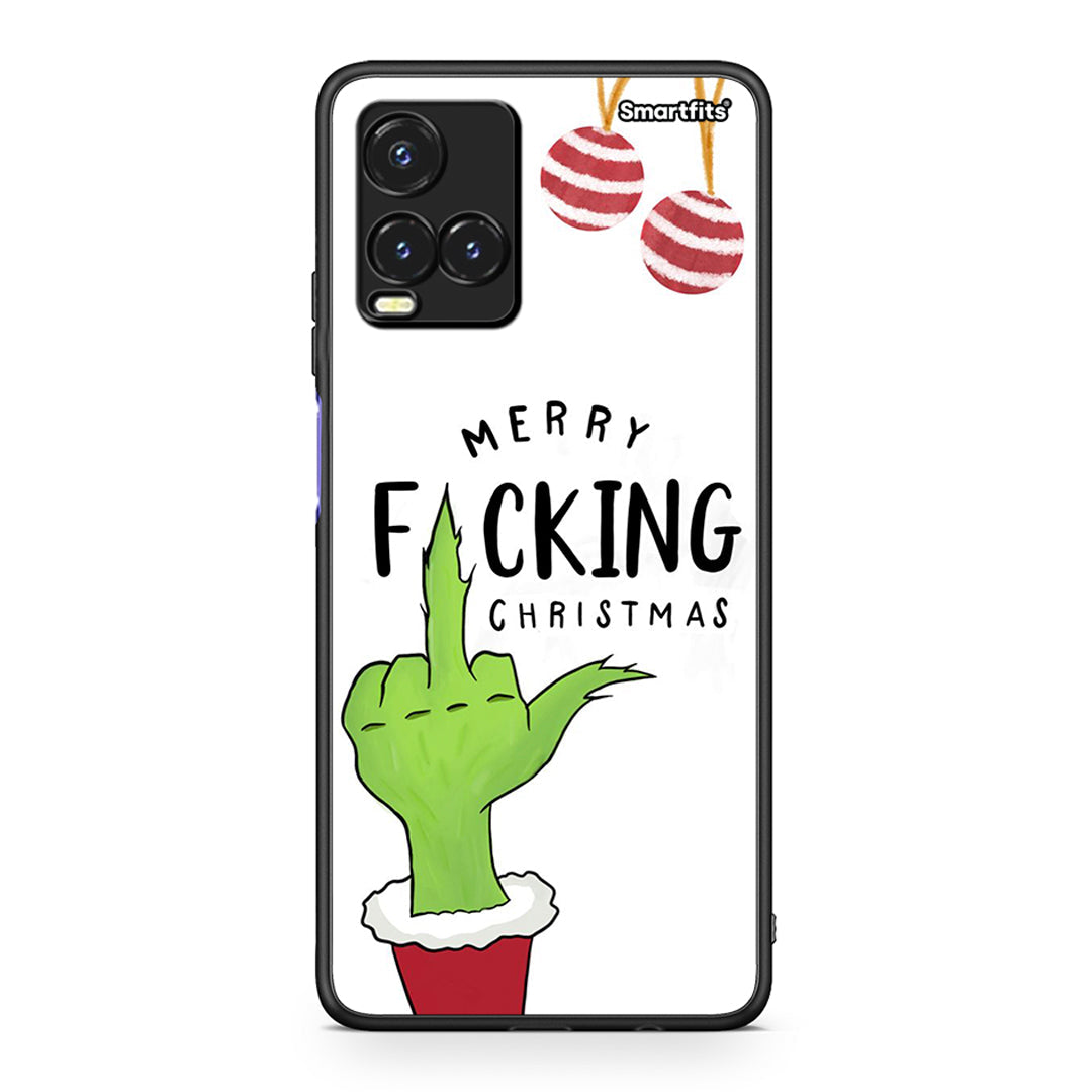 Merry F Xmas - Vivo y33s / y21s / y21 case