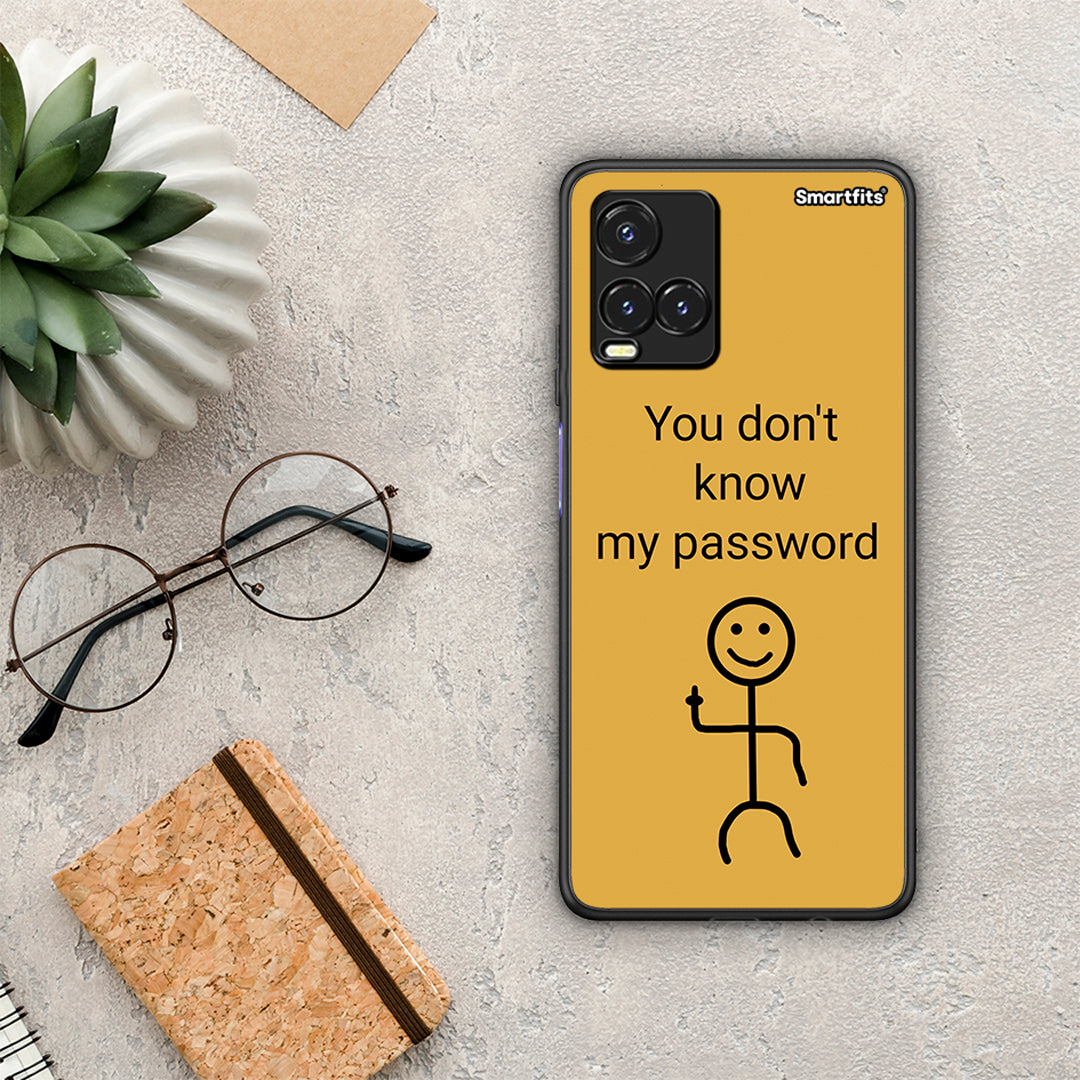 My Password - Vivo y33s / y21s / y21 case