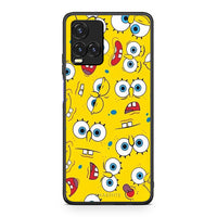 Thumbnail for 4 - Vivo Y33s / Y21s / Y21 Sponge PopArt case, cover, bumper