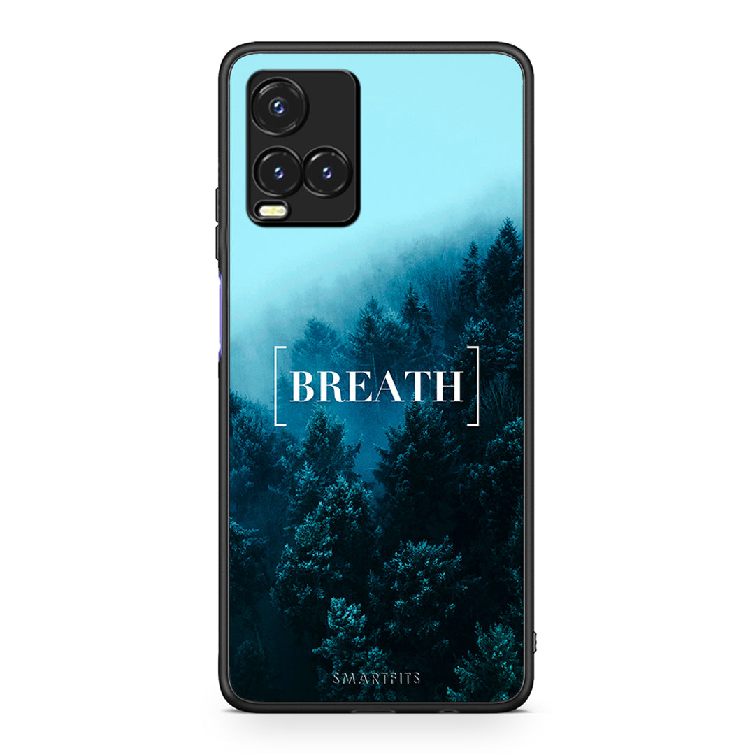 4 - Vivo Y33s / Y21s / Y21 Breath Quote case, cover, bumper