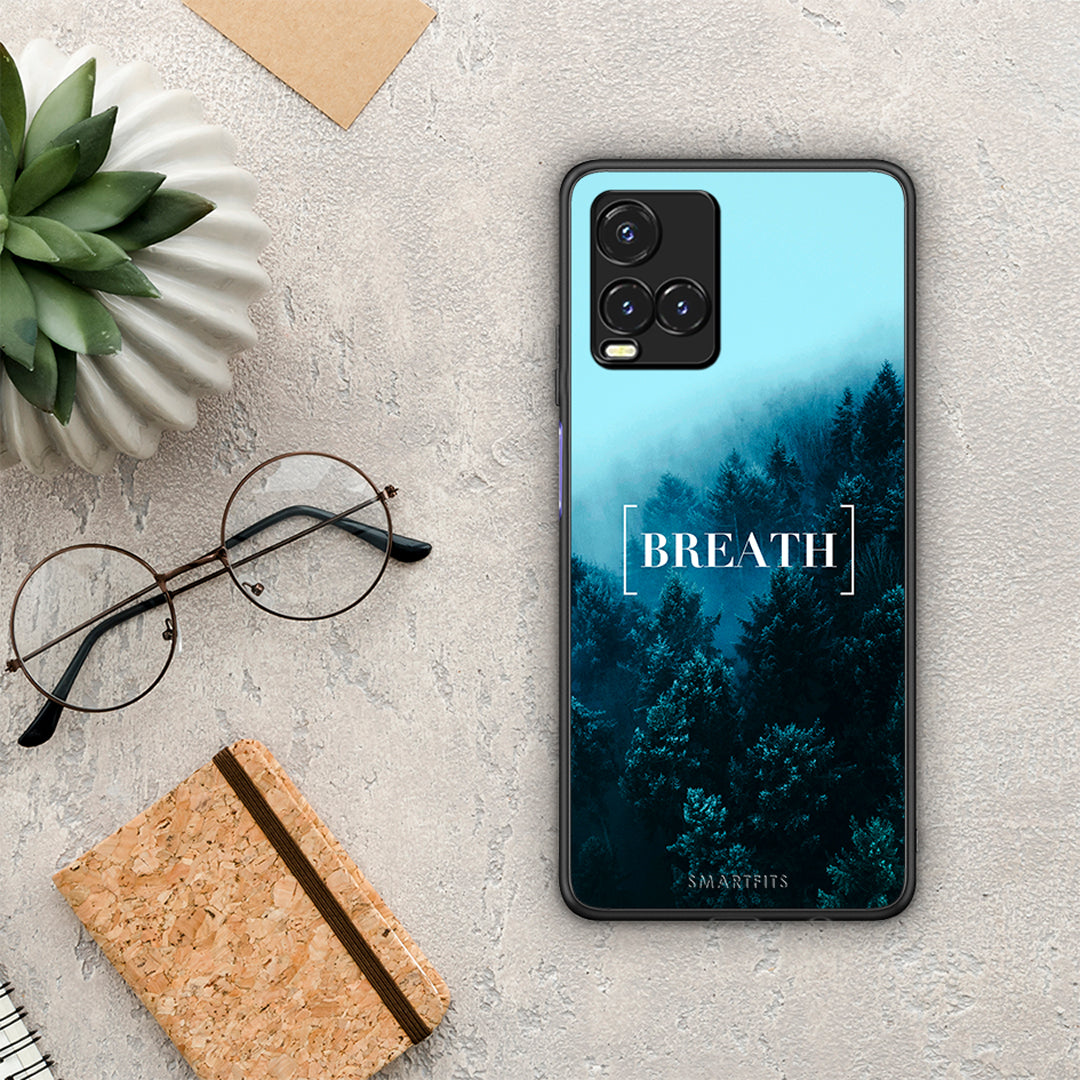 Quote Breath - Vivo y33s / y21s / y21 case